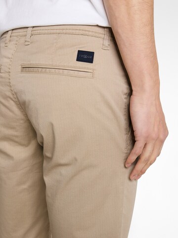 TOM TAILOR - regular Pantalón chino en beige