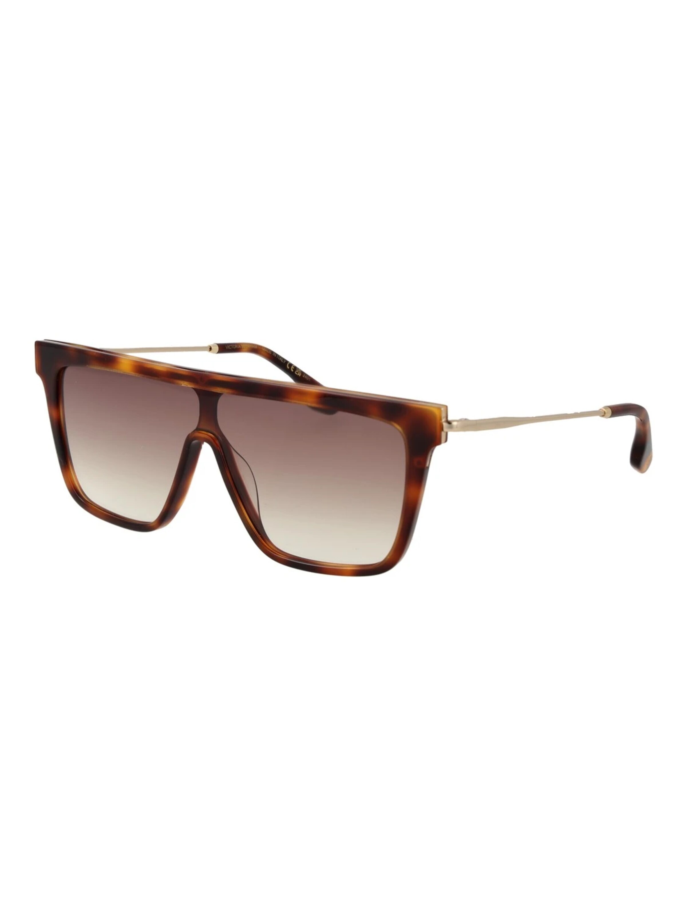 Victoria Beckham Zonnebril 'Victoria Beckham Sunglasses VB650S 216 53' in Bruin
