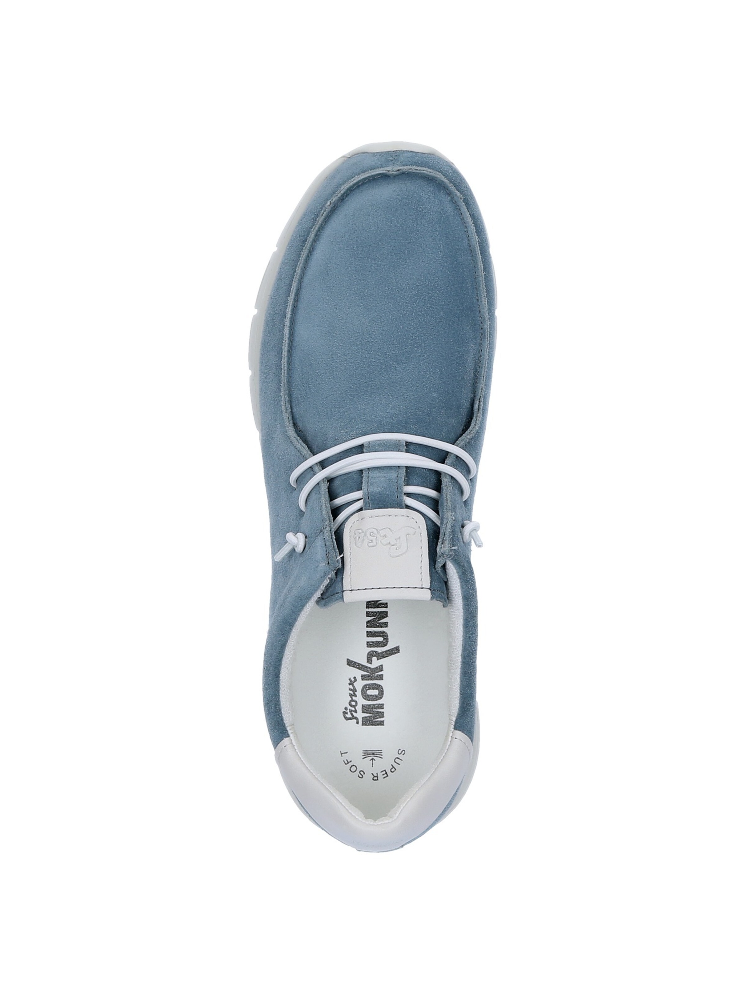 SIOUX Lace-up shoe ' Mokrunner-H-007 ' in Blue