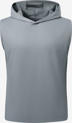 YOUTHUP Funktionsshirt 'Sommerfrei' in Grau: Vorderseite