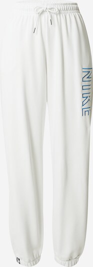 Nike Sportswear Calças em azul / preto / branco, Vista do produto
