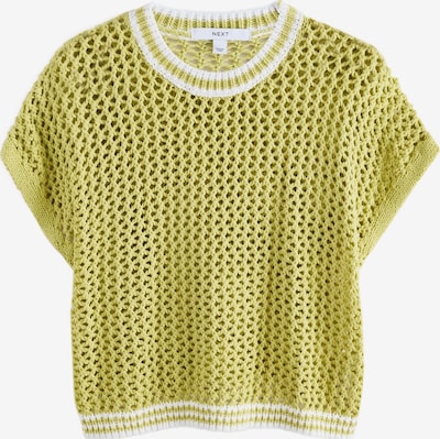 Megztinis iš Next, spalva – žaliosios citrinos spalva, Prekių apžvalga