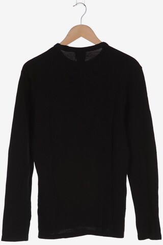 LACOSTE Sweatshirt & Zip-Up Hoodie in M in Black