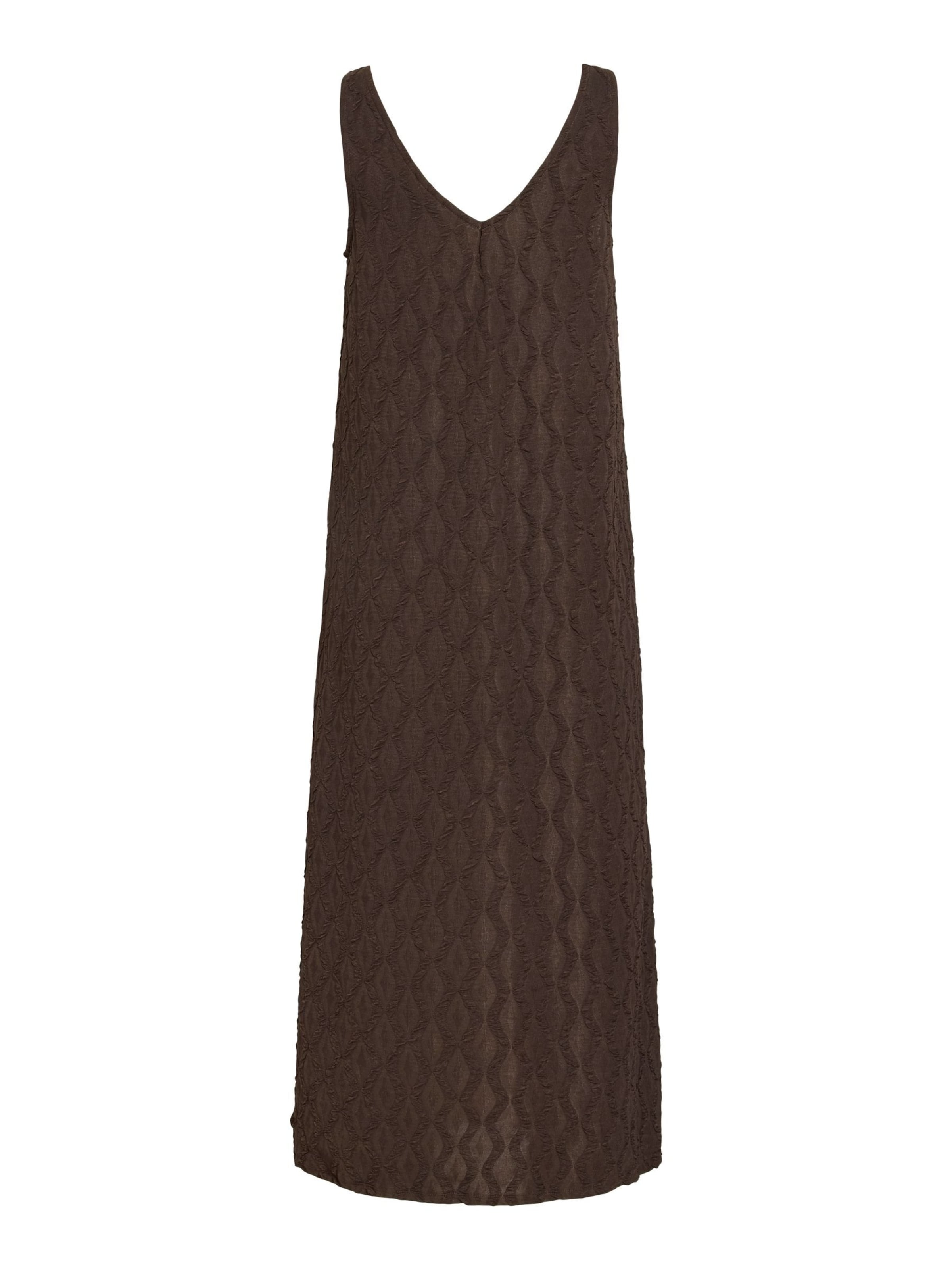 VILA Kjole 'VIMIST' i brun