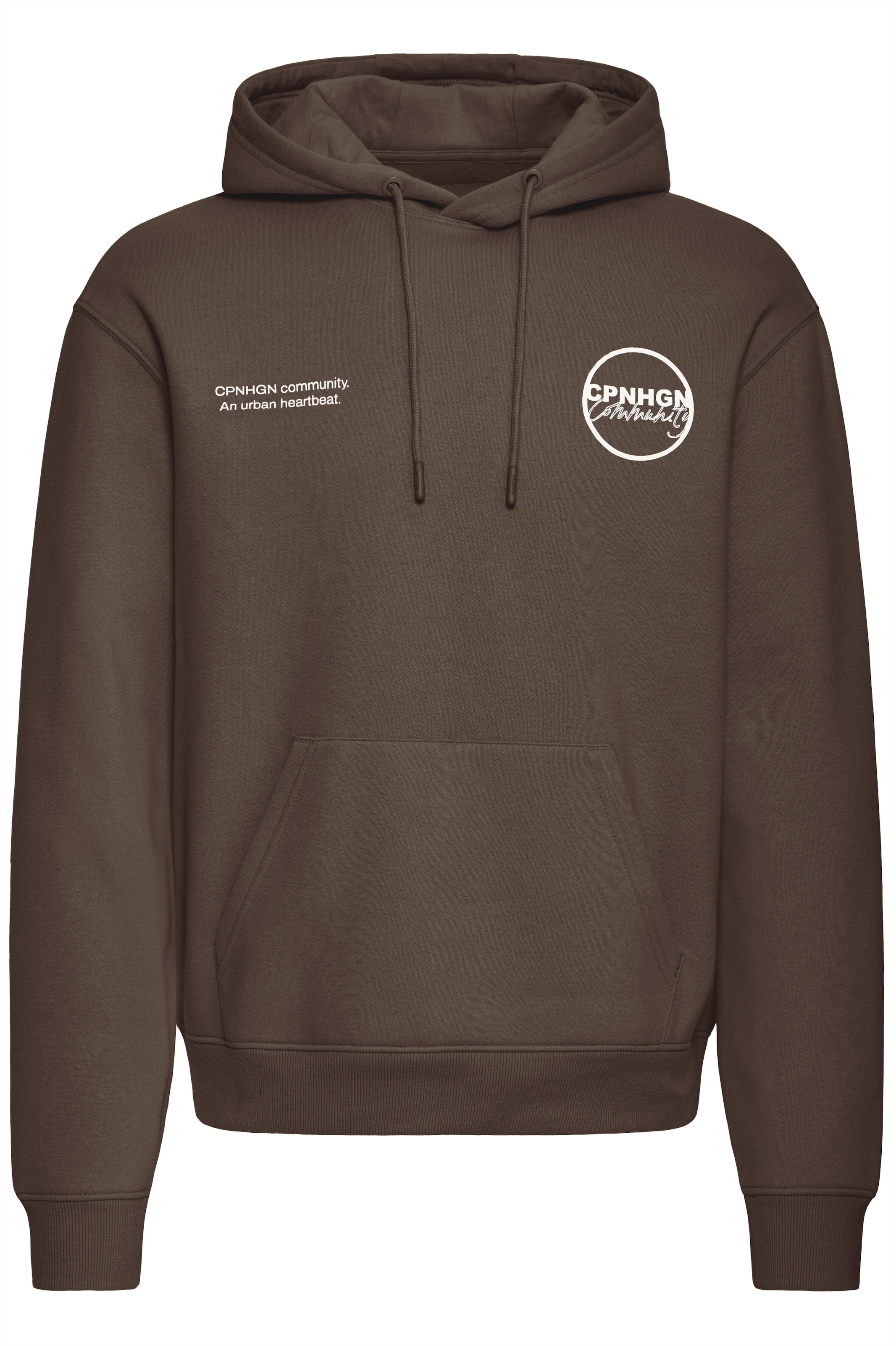 BLEND Sweatshirt 'BHLOUIS' i brun: framsida
