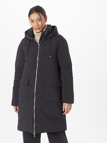 Oasis Between-seasons parka in Black: front