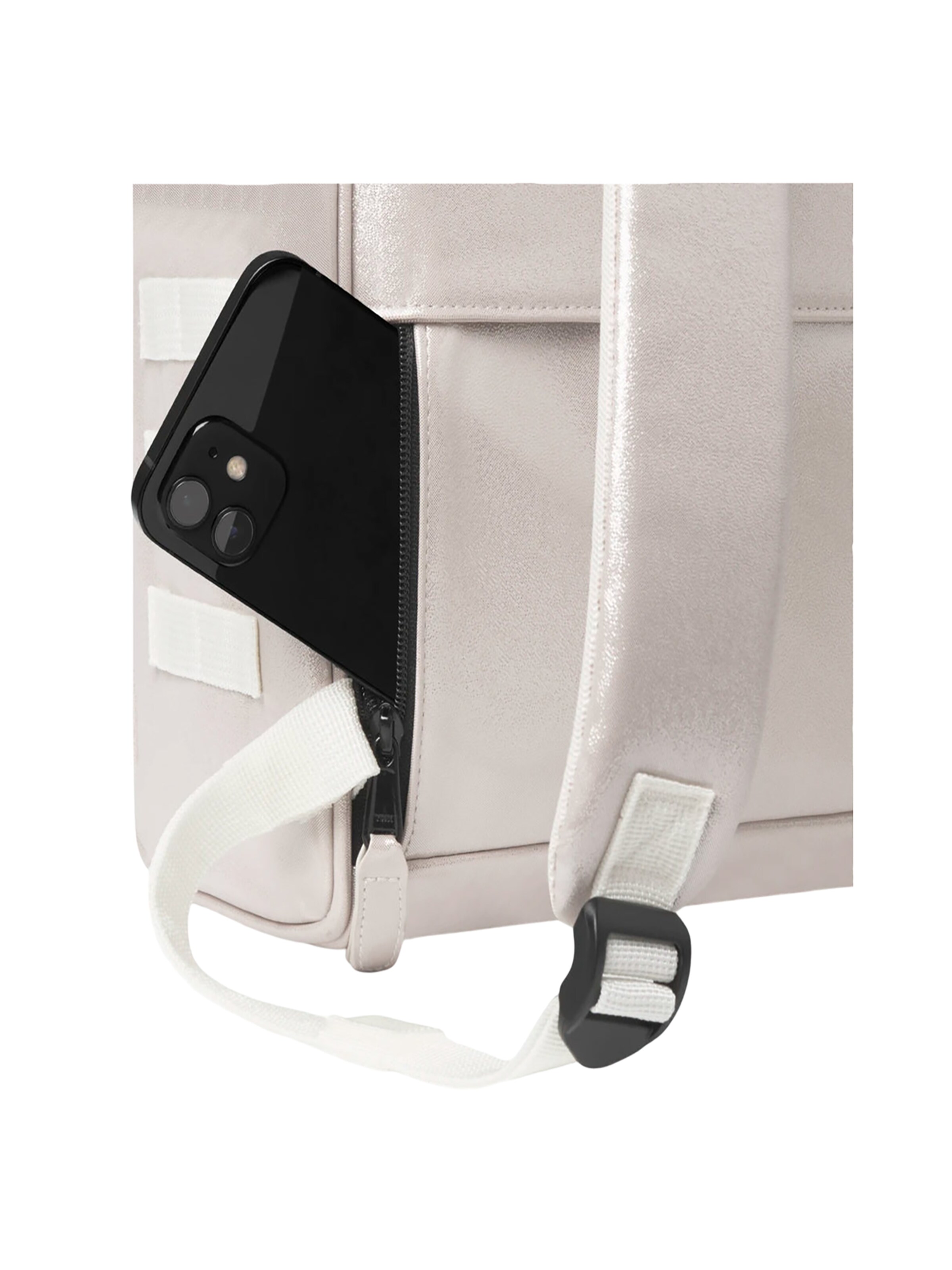 Cabaia Backpack 'Adventurer S Iridescent' in Silver