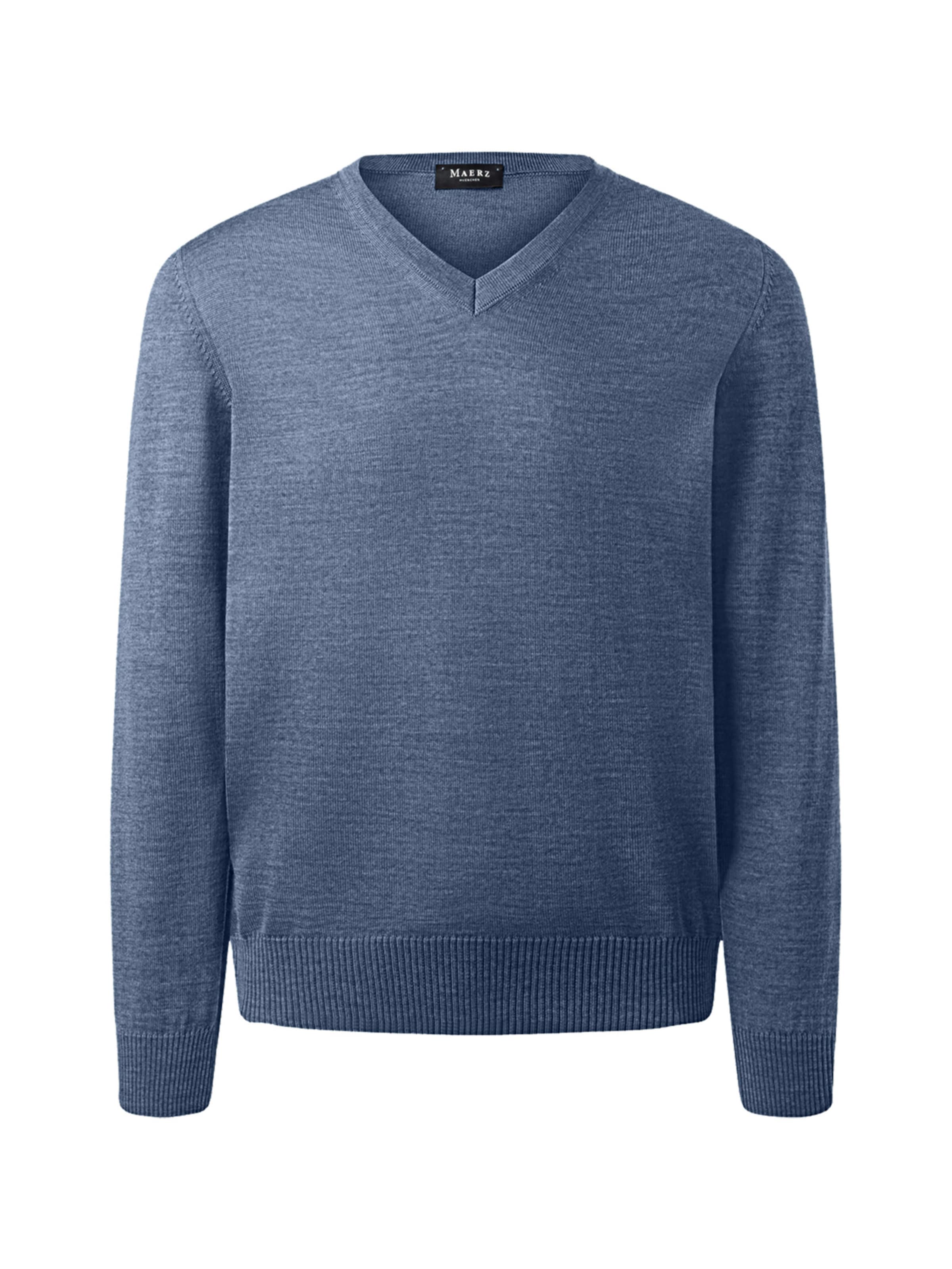 MAERZ Muenchen Pullover in Blau: Vorderseite