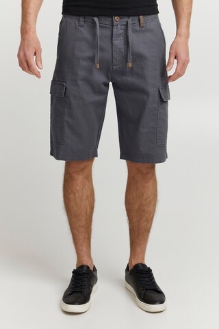 Regular Pantalon cargo INDICODE JEANS en gris : devant