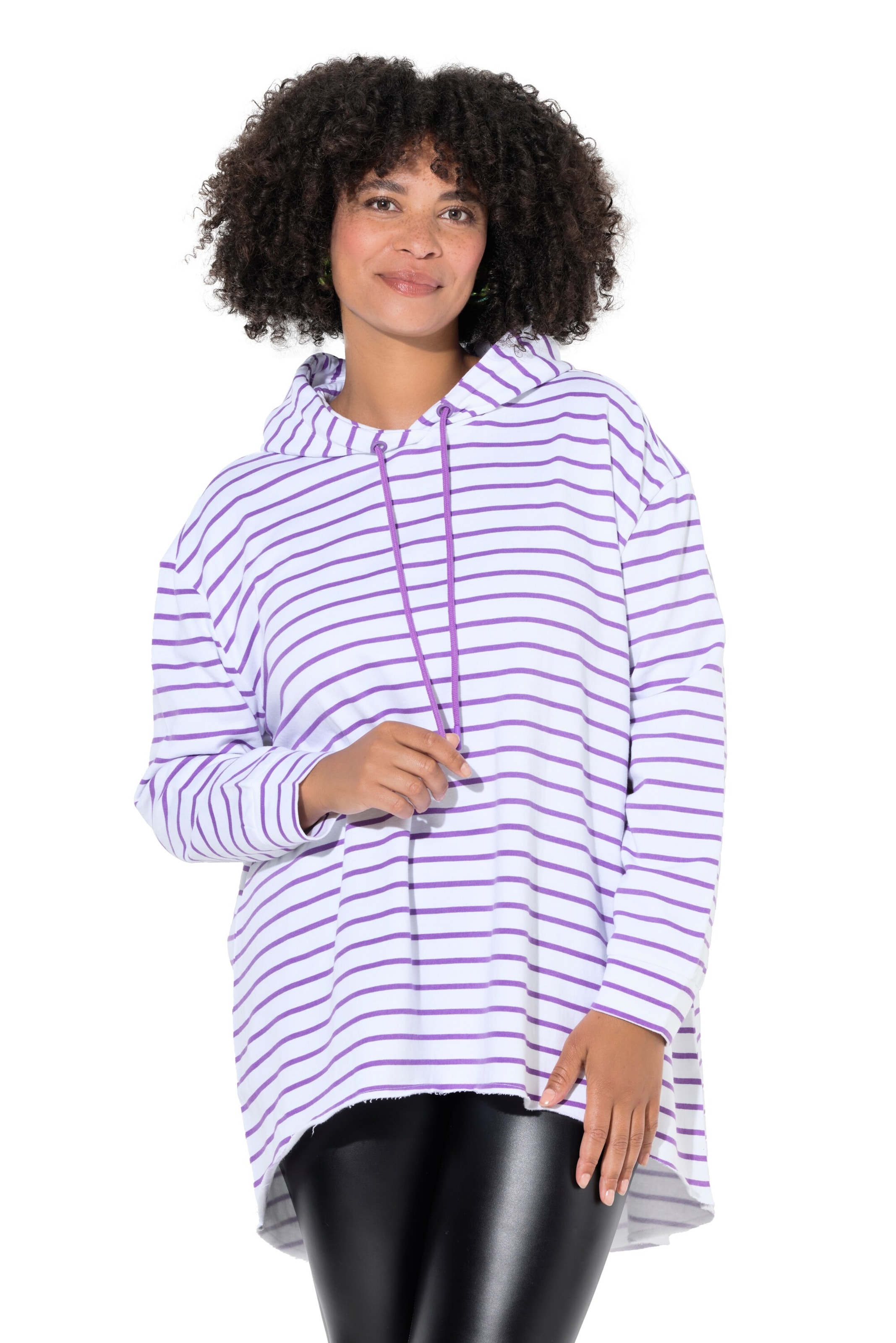 Angel of Style Sweatshirt in Weiß: Vorderseite