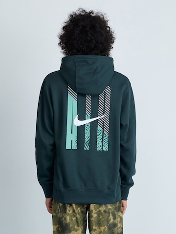 Nike Sportswear Mikina 'AIR' – zelená: přední strana