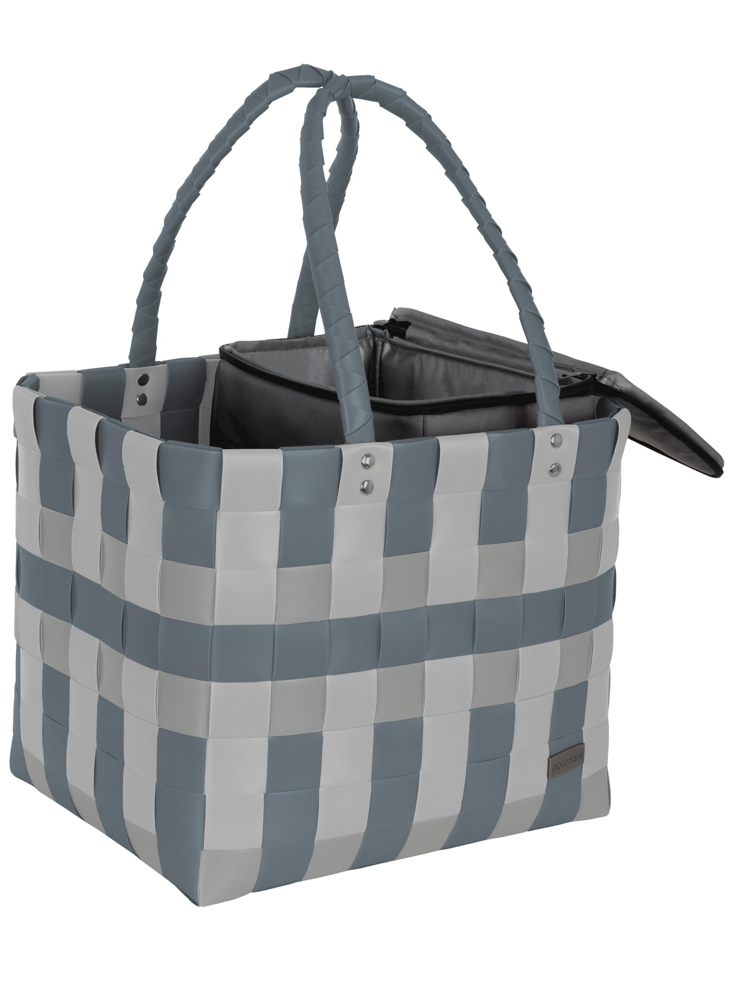 normani Shopper in Grijs