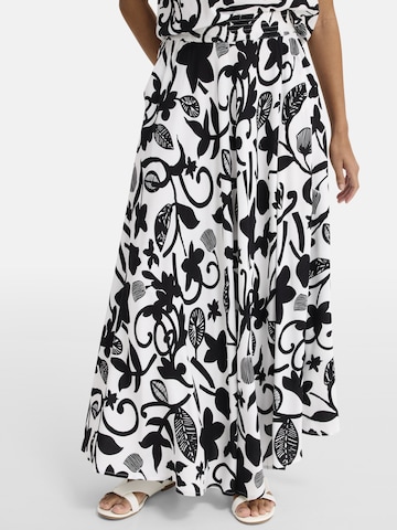 bonprix Rok in Wit: voorkant