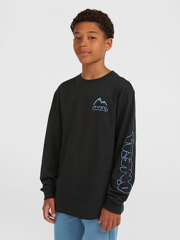 Tricou de la O'NEILL pe negru: față