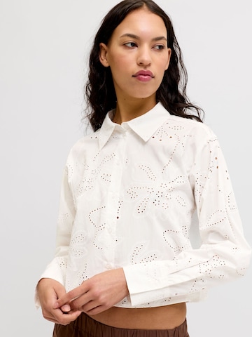 Chemisier 'JXNova' JJXX en blanc