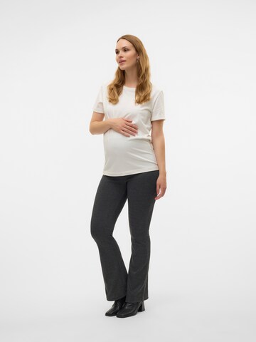 MAMALICIOUS Flared Leggings in Black