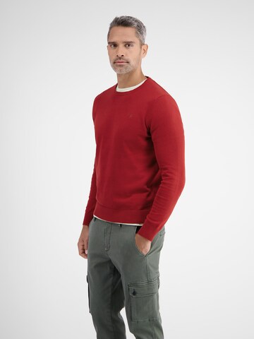 Pull-over LERROS en rouge