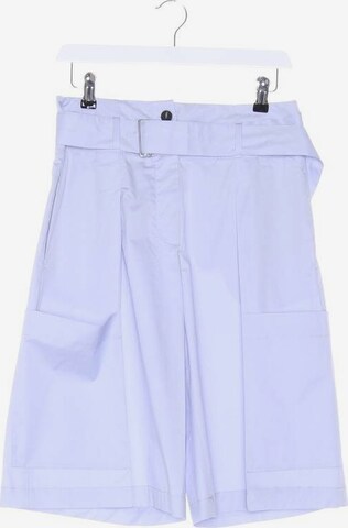 Peserico Shorts in S in Blue: front