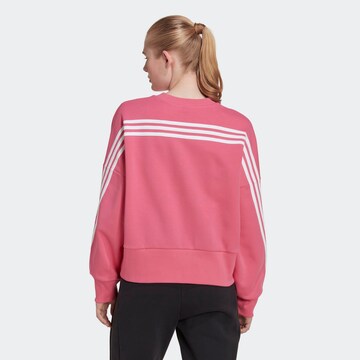 ADIDAS SPORTSWEAR Sports sweatshirt 'Future Icons 3-Stripes' in Pink