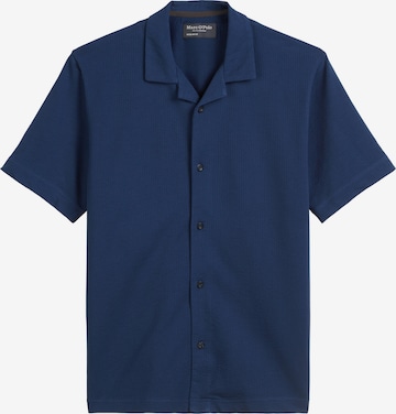 Marc O'Polo Shirt in Blau: Vorderseite