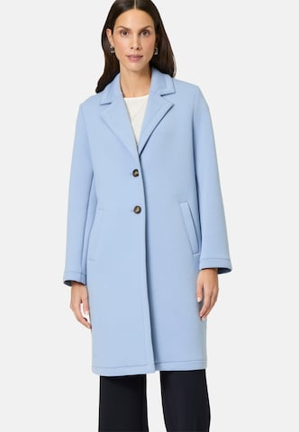 zero Between-seasons coat in Blue: front
