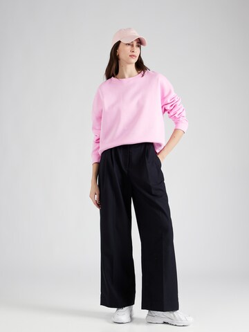 Sweat-shirt 'CHILLI' PIECES en rose