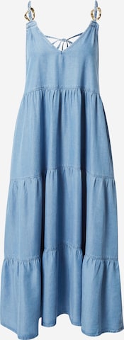 PATRIZIA PEPE Summer dress in Blue: front