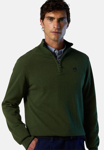 Pull-over North Sails en vert
