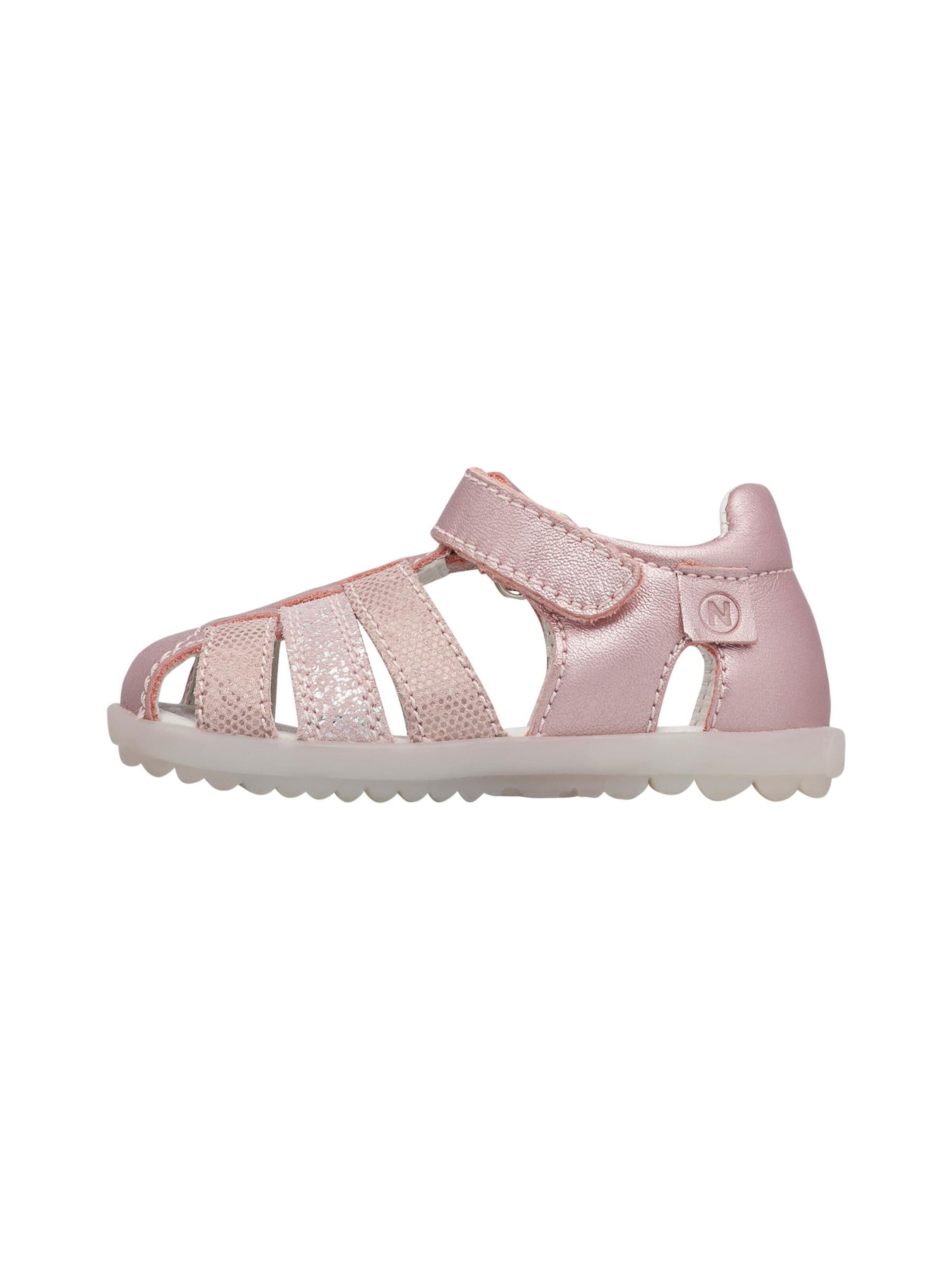 NATURINO Sandalen 'SEE' in Roze: voorkant