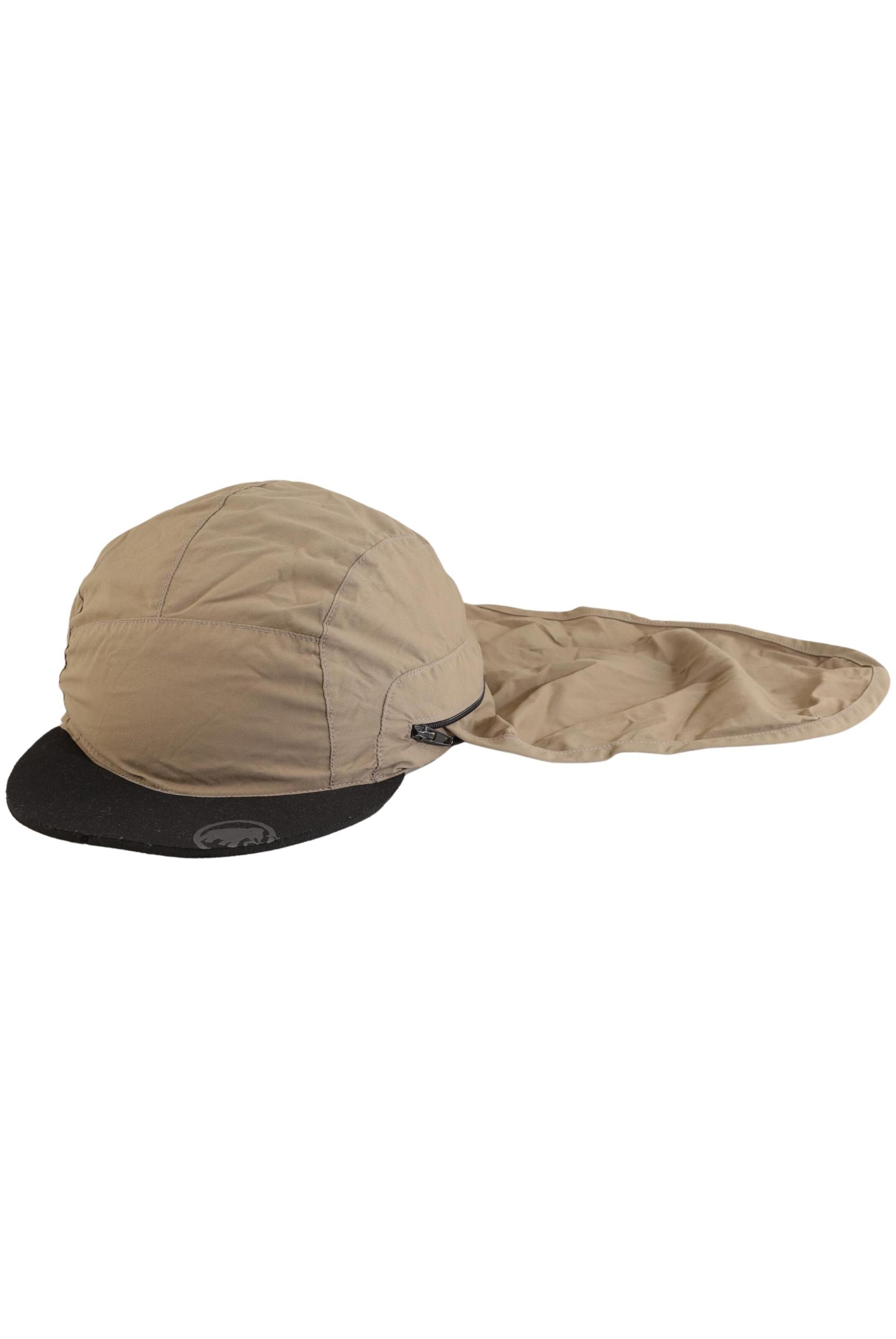MAMMUT Hat & Cap in M in Beige: front