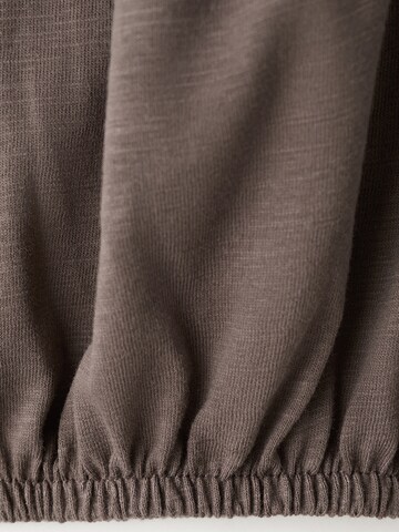 T-Shirt 'BROWNSET' MANGO KIDS en marron