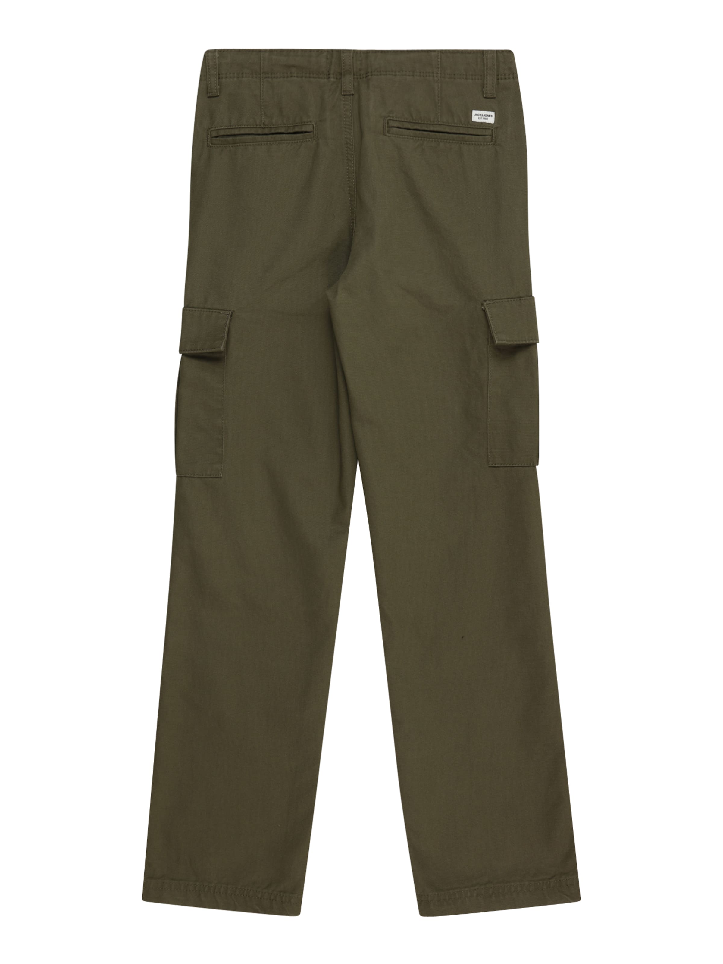 Jack & Jones Junior Широкий Штаны 'Kane Barkley' в Зеленый