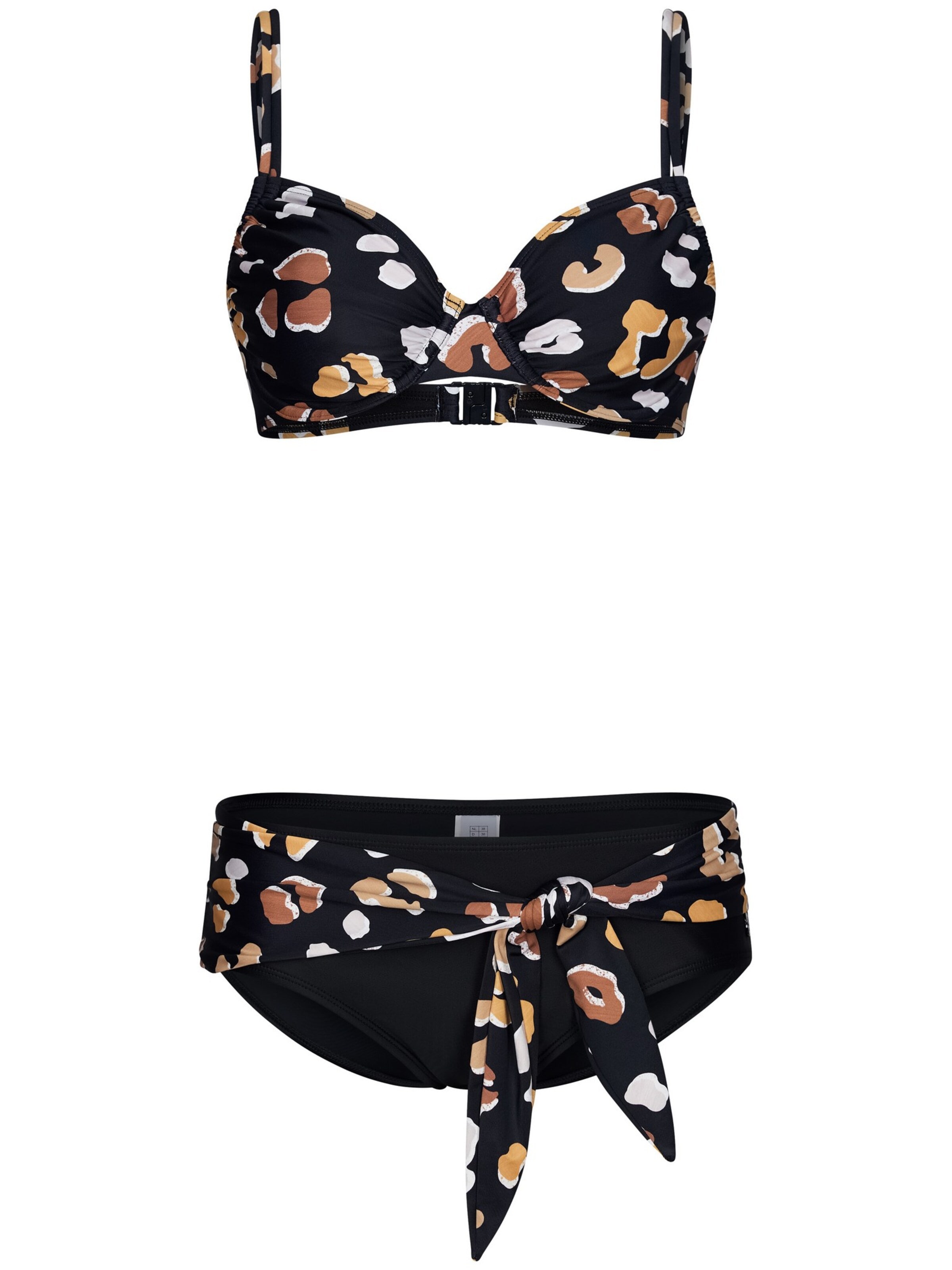 Pastunette Bikini‌‌‌‌ in Schwarz: Vorderseite