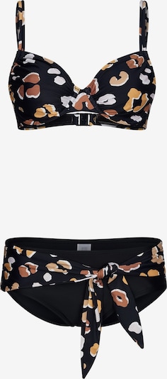 Pastunette Bikini in S in schwarz, Produktansicht