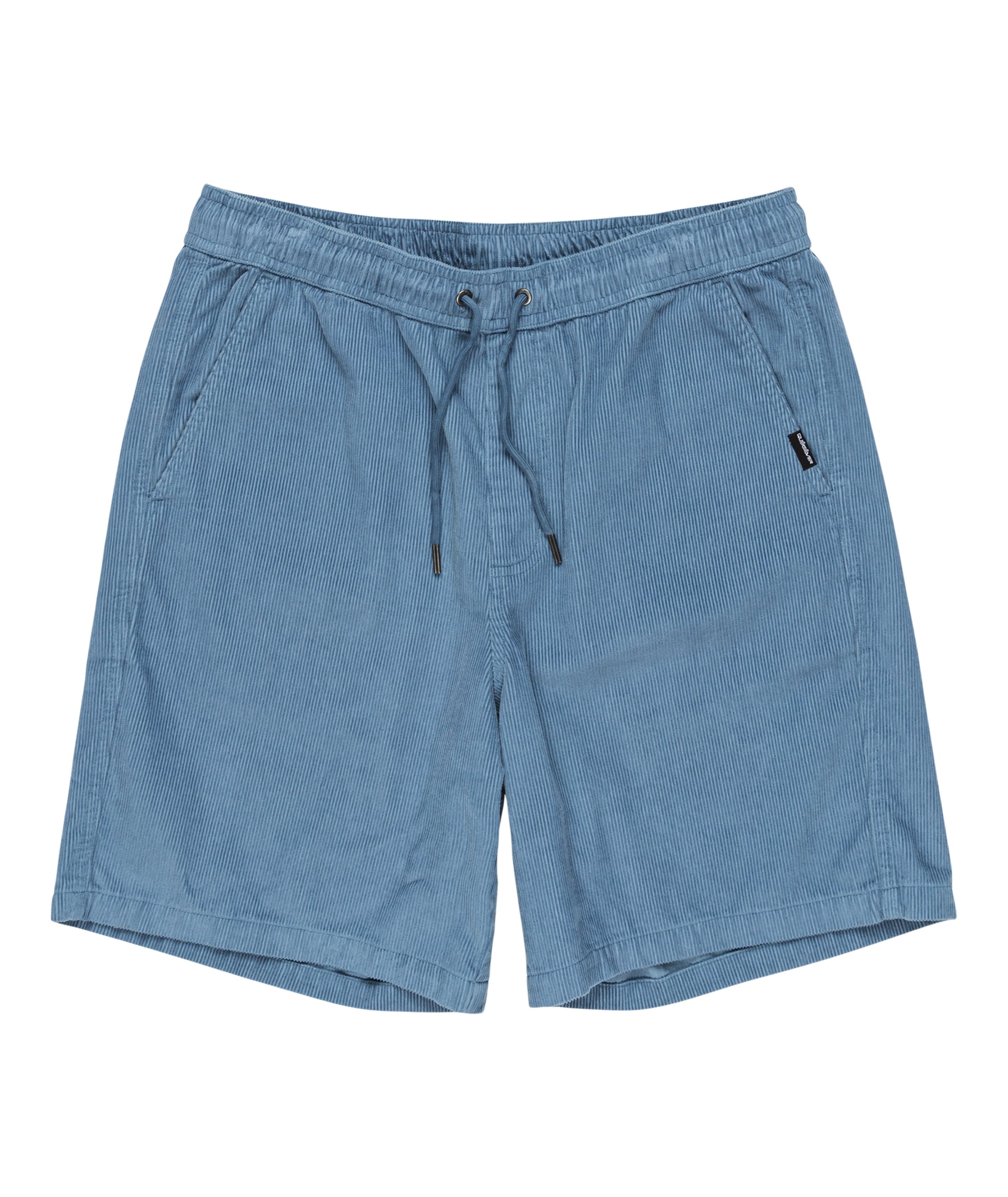 Skinny Pantalon de sport QUIKSILVER en bleu : devant