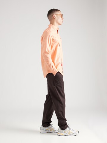 SCOTCH & SODA Regular Fit Hemd 'Essential' in Orange