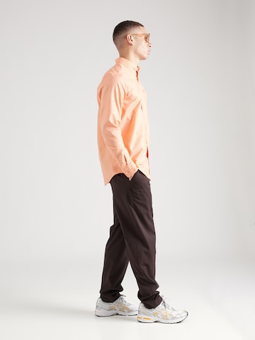 SCOTCH & SODA Regular fit Skjorta 'Essential' i orange