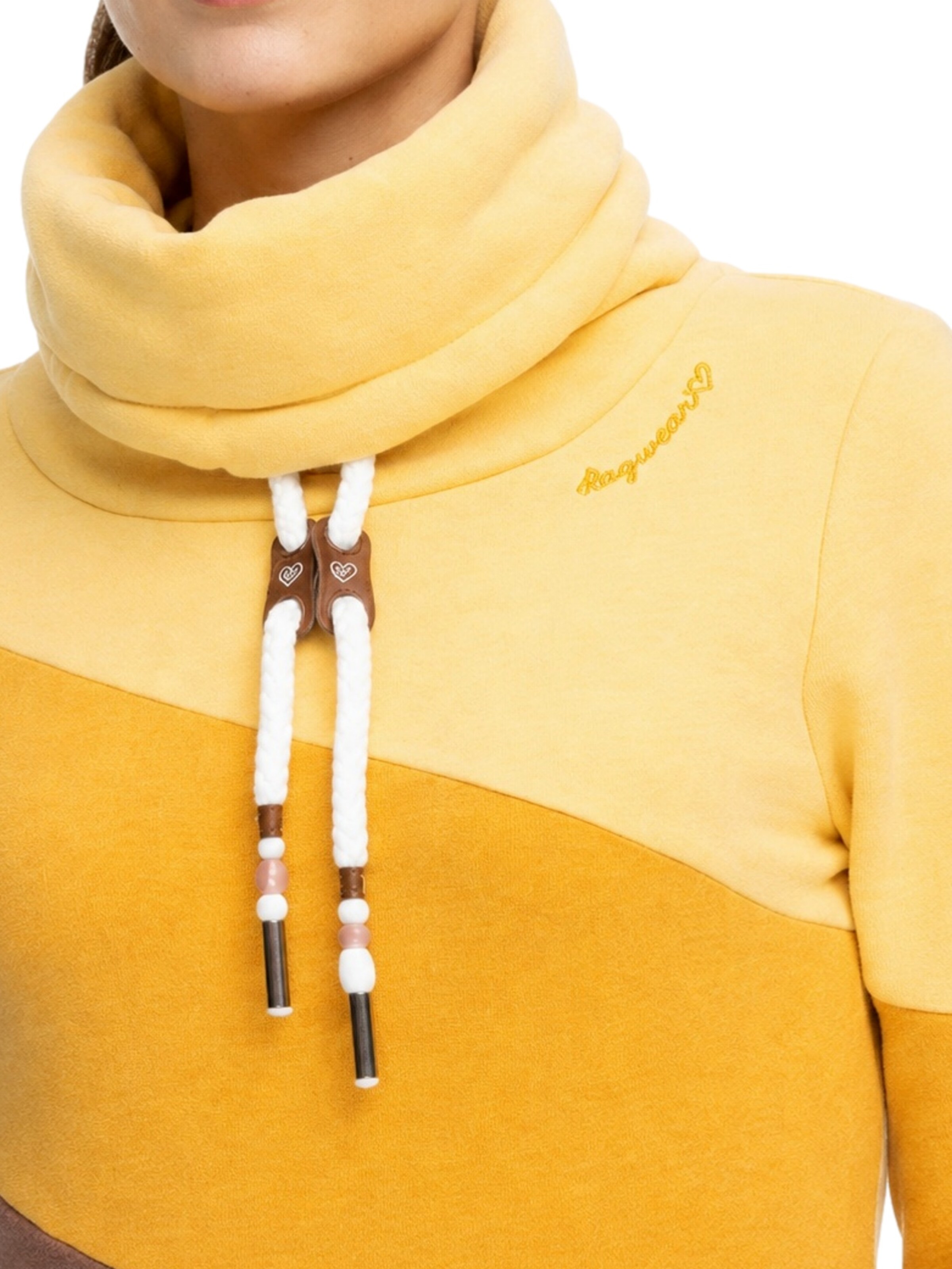 Ragwear Dressipluus 'Rumika', värv kollane