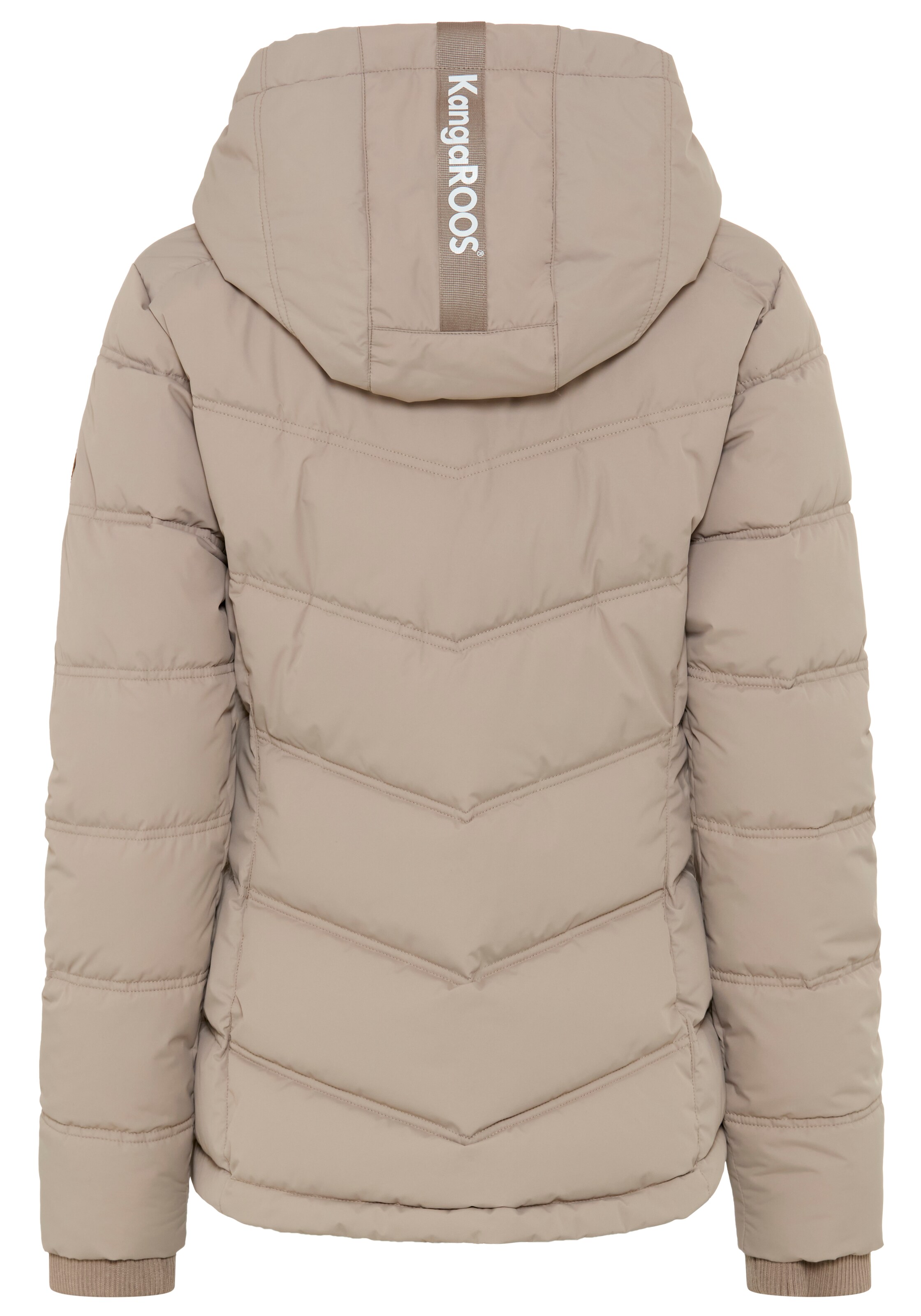 KangaROOS Winterjacke in Beige
