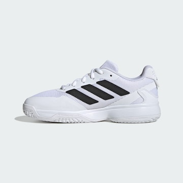 Chaussure de sport 'Ubersonic' ADIDAS PERFORMANCE en blanc