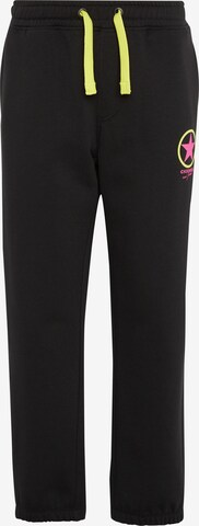 CHIEMSEE Regular Pants in Black: front