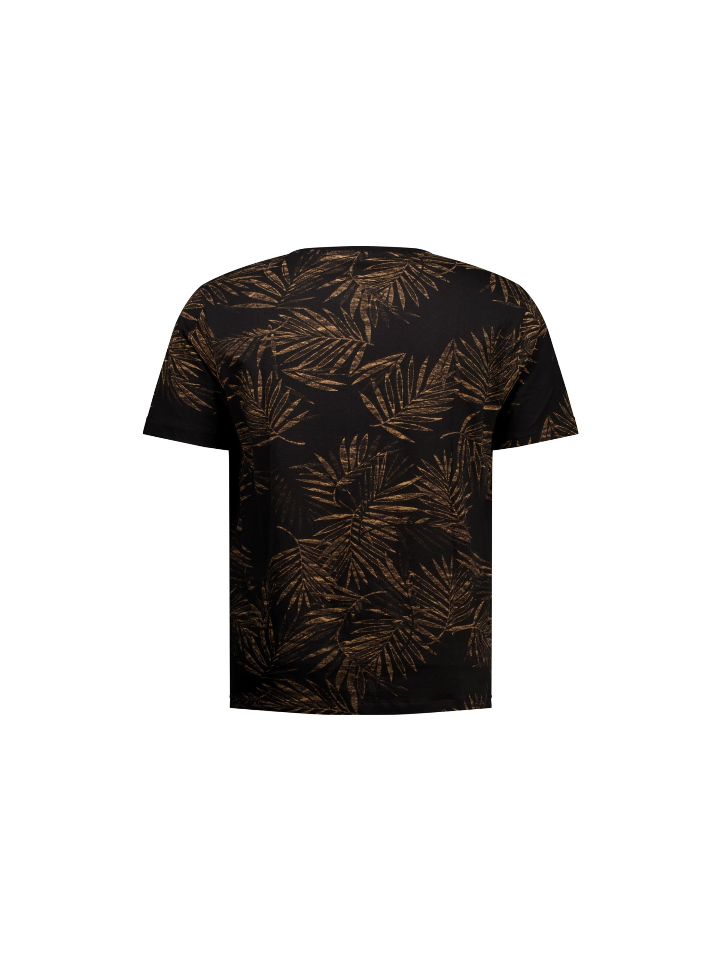 T-Shirt 'Blossom' Deeluxe en noir