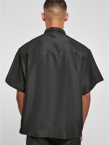 juoda Urban Classics Patogus modelis Marškiniai