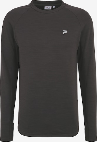 FILA Funktionsshirt 'REDDING' in Grau: predná strana