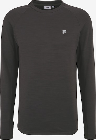 FILA Funkcionalna majica 'REDDING' | siva / temno siva barva, Prikaz izdelka
