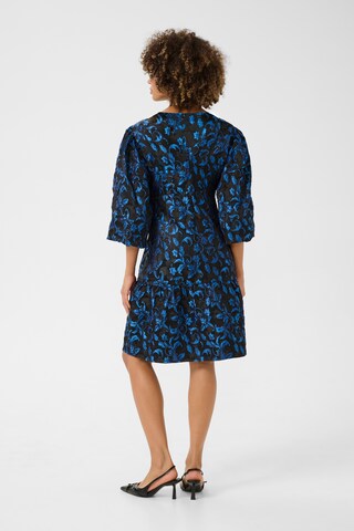 CULTURE Kleid 'Astro' in Blau