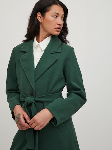 VILA Přechodný kabát 'Poko' – zelená