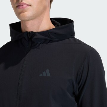 Vestes d’entraînement 'D4T Workout' ADIDAS PERFORMANCE en noir