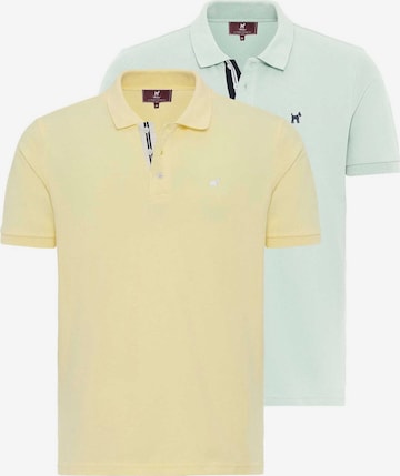 geltona Williot Marškinėliai: priekis