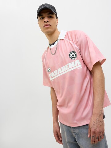 Maglietta 'JCORetreat' di JACK & JONES in rosa